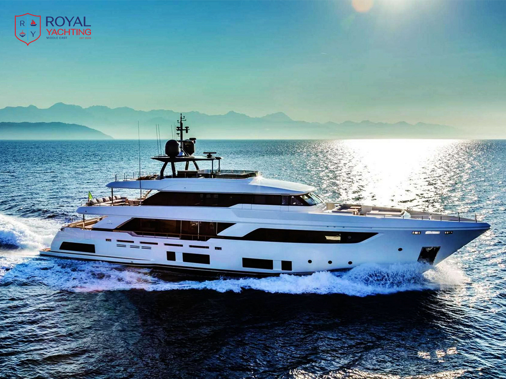 Ferretti Navetta 37 2019