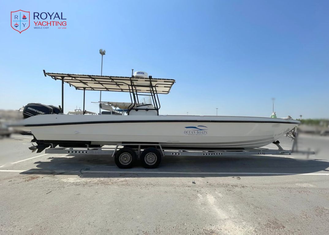 Ocean Boats 38S 2018