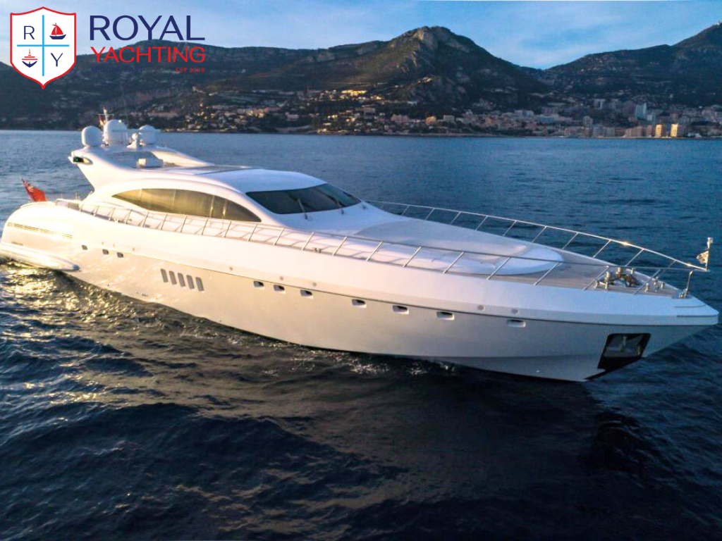 Mangusta 108 2004 refit 2024