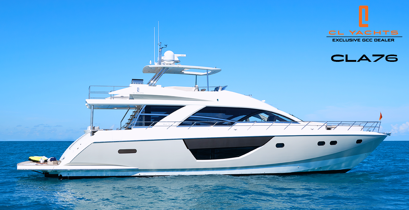 catamaran boat for sale in uae