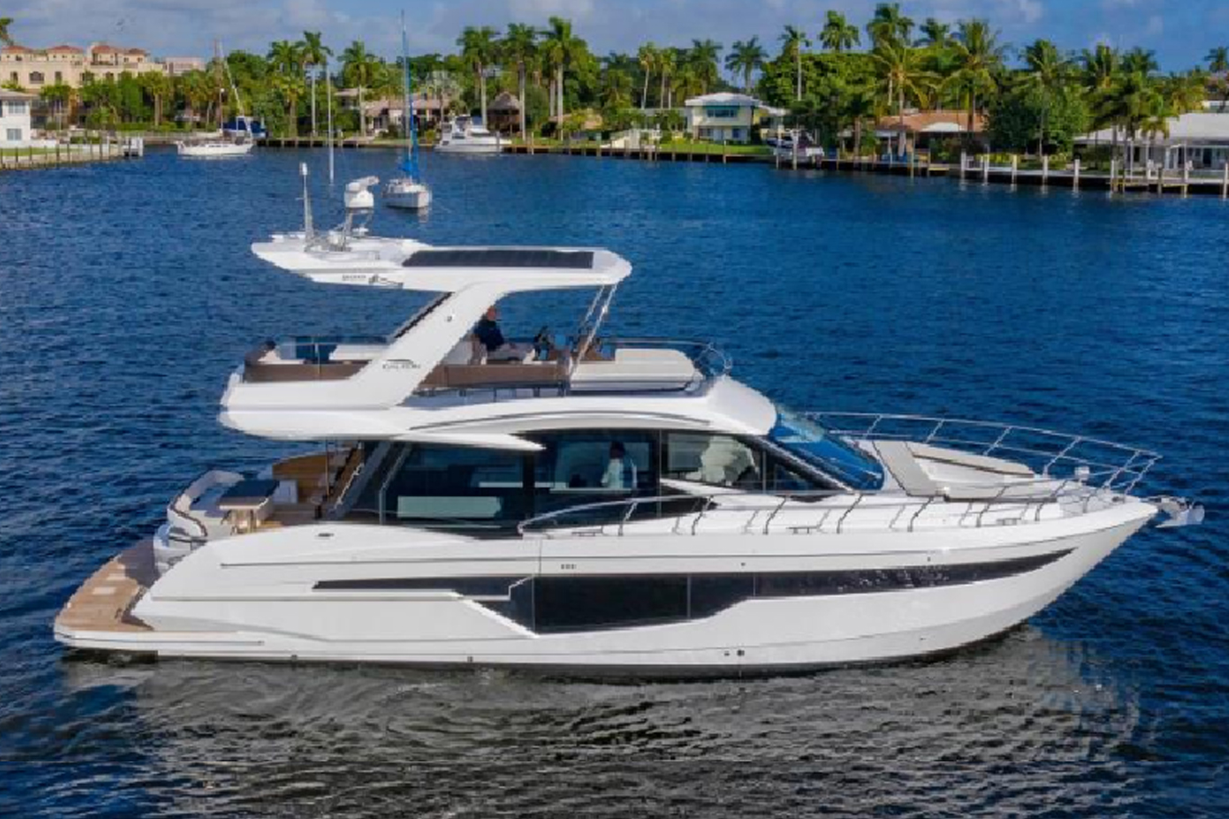 Galeon 500 Fly Details - Used Boats For Sale in Dubai, UAE | Boat ...