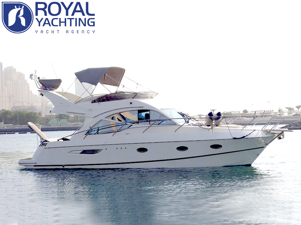 Galeon 390 Fly 2009 Details - Used Boats For Sale in Dubai 