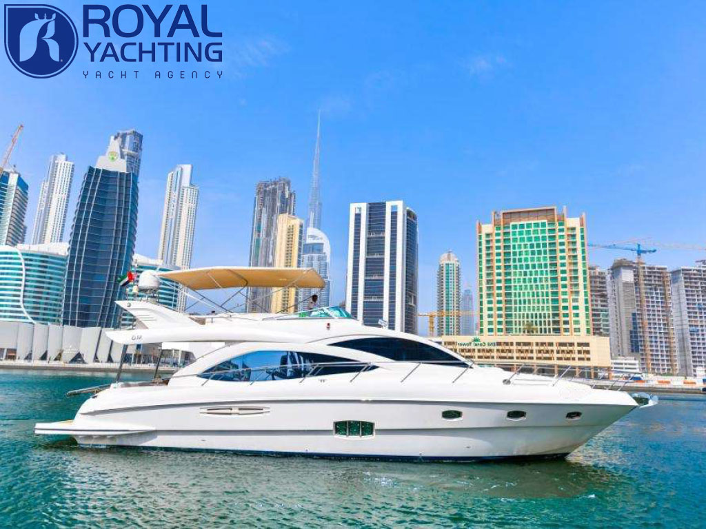 yacht a vendre dubai