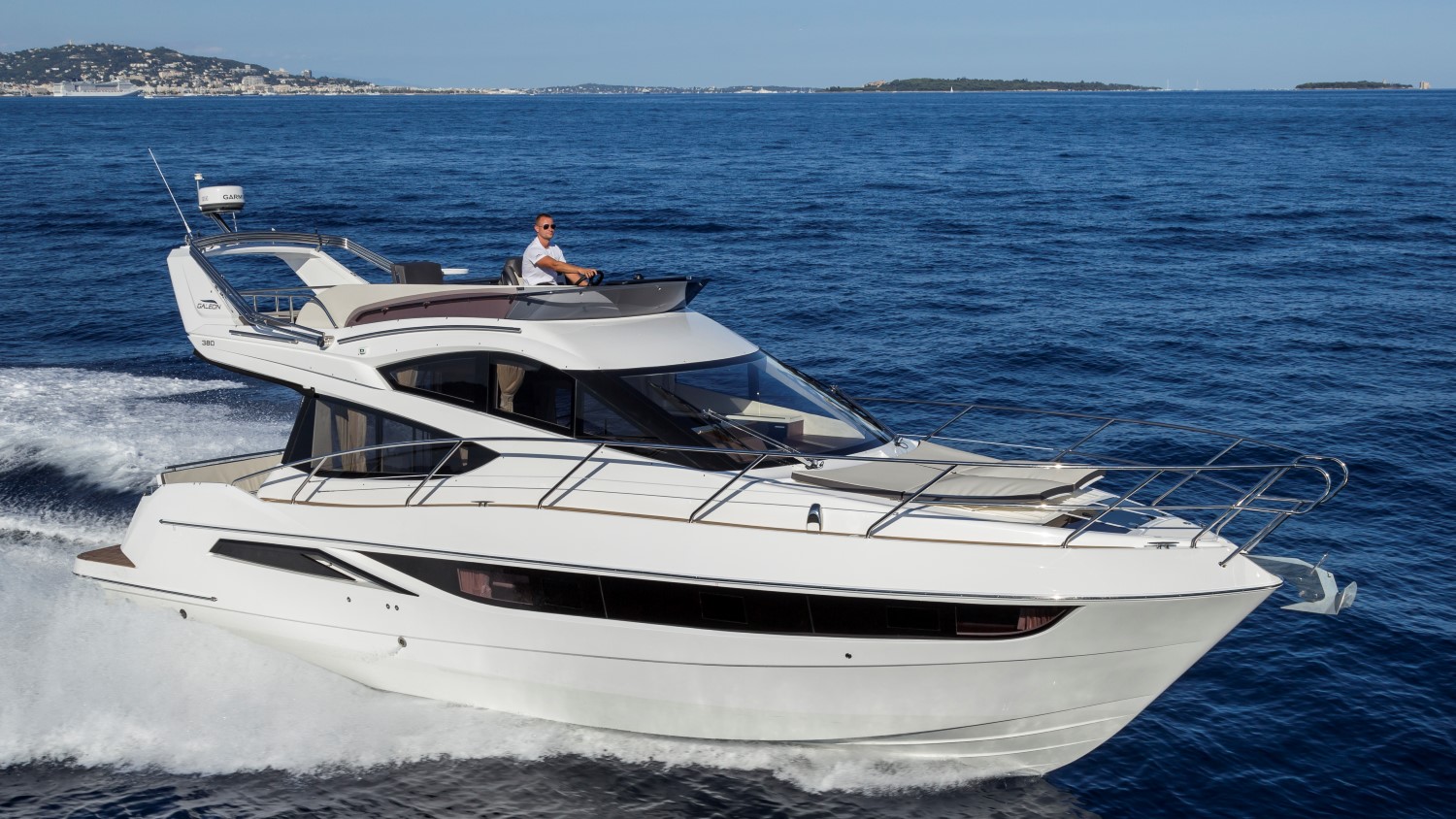 Galeon 380 Fly Details - Used Boats For Sale in Dubai, UAE | Boat ...